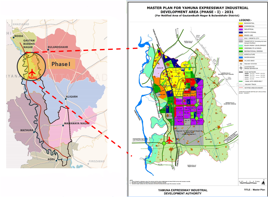 Yamuna Expressway Master Plan 2031
